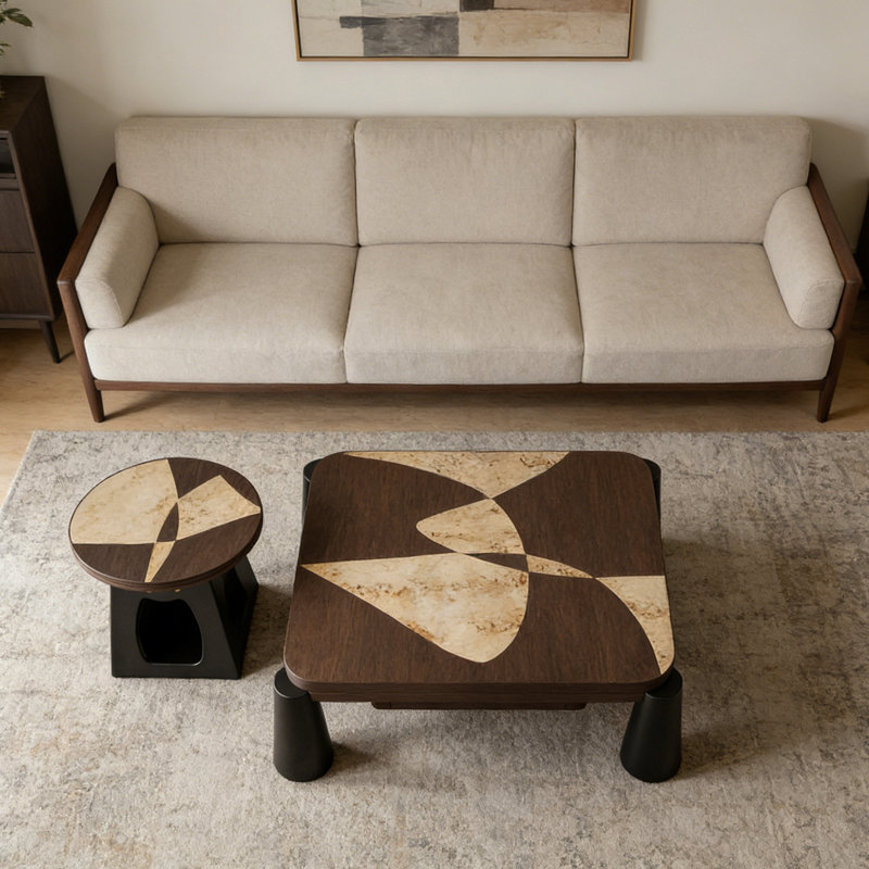 Ensemble de tables basses Home