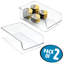 Contenant de rangement en plastique 11 po x 7 po x 3,5 po Linus