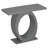 Modern 39.43" Criss-Cross Console Table-129869248