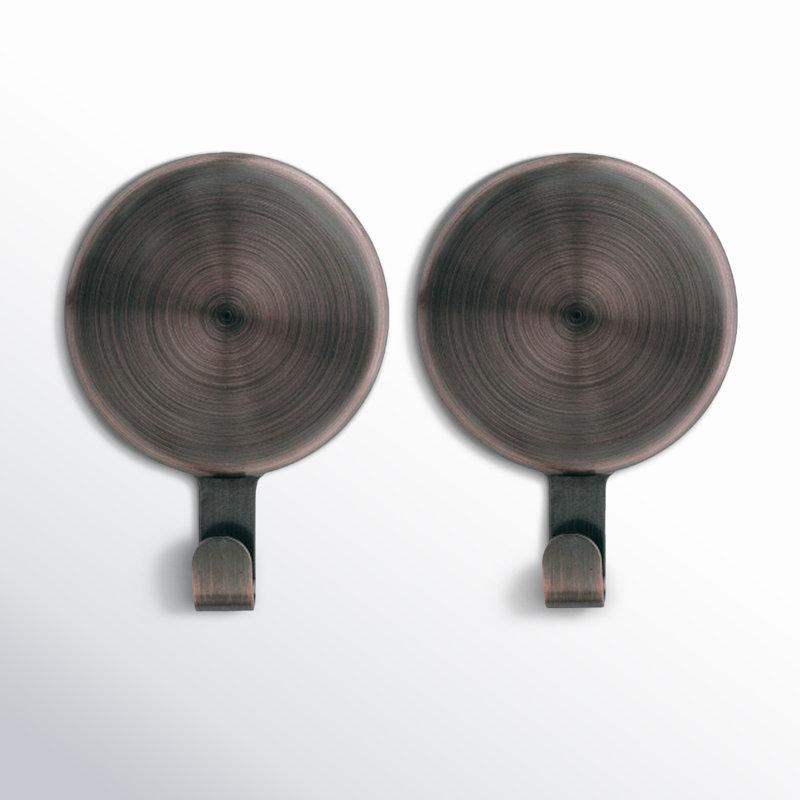 Cintre magnétique Lekhraj, Bronze frotté à l'huile, 2 paquets