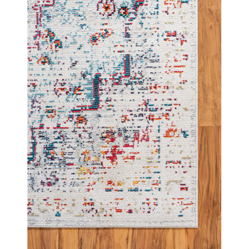 Oriental Indoor Rug, Runner 2'2" x 6'1"
