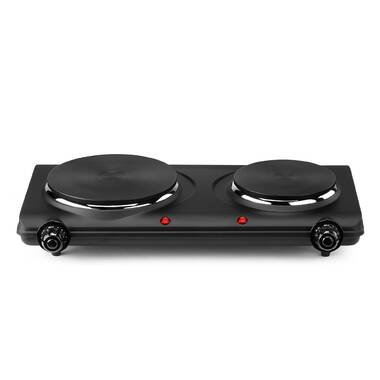 Hot Plate, Double Stovetop Burner
