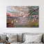 Sakura Cherry Blossom 1 Piece Wrapped Canvas Wall Art-1165824862