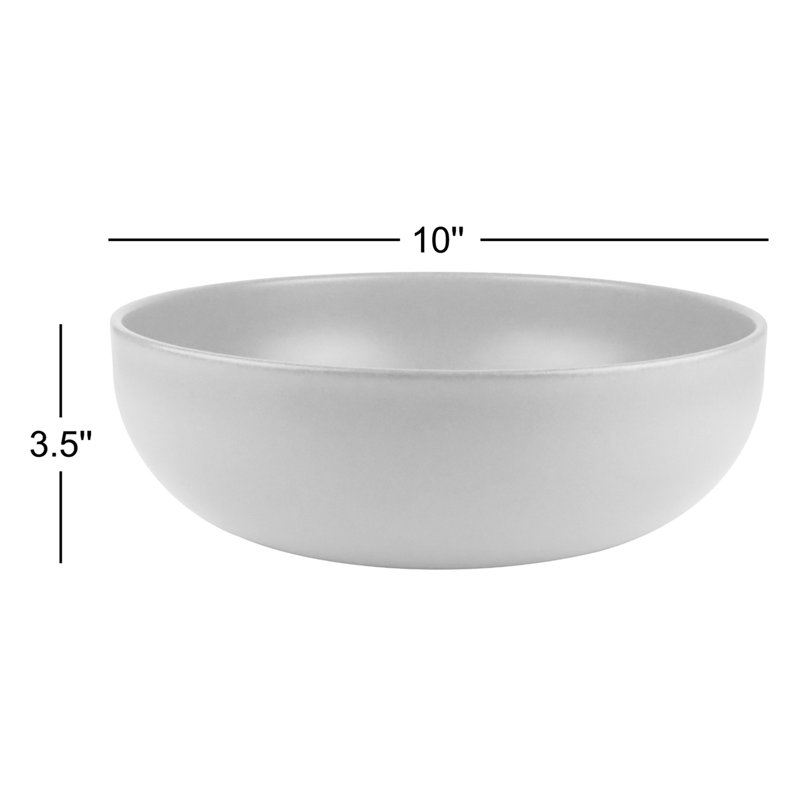 Latitude Run® Dastyn Salad Bowl