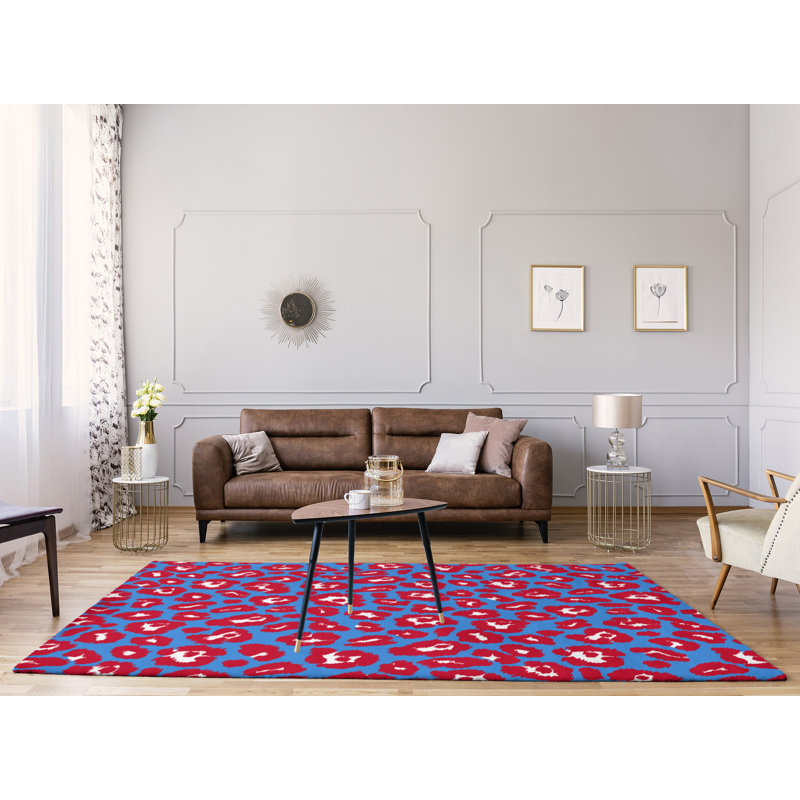 Animal Print Indoor Rug, Rectangle 8' x 10'