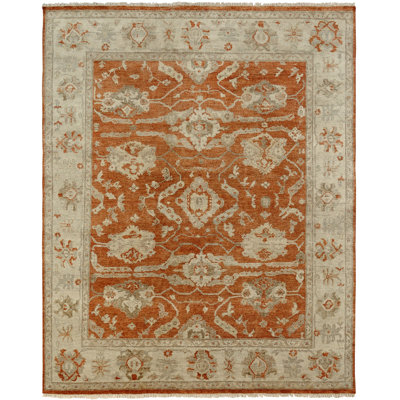 Prange Wool Oriental Indoor Rug