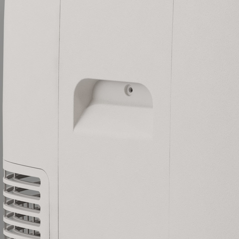 Climatiseur portatif 14 000 BTU Ventilateur de climatiseur 3 en 1 750 pieds carrés avec télécommande et affichage à DEL avec minuterie 24H