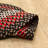 Farmhouse Braided Cotton Black / Red Area Rug-549521297