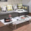 Table basse à finition chromée avec plateau relevable Calmam-139372090