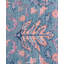 Tapis noué à la main de conception unique Melby - gris, 8 pi 2 po x 10 pi 3 po