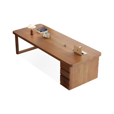 Bureau moderne et simple avec tiroirs