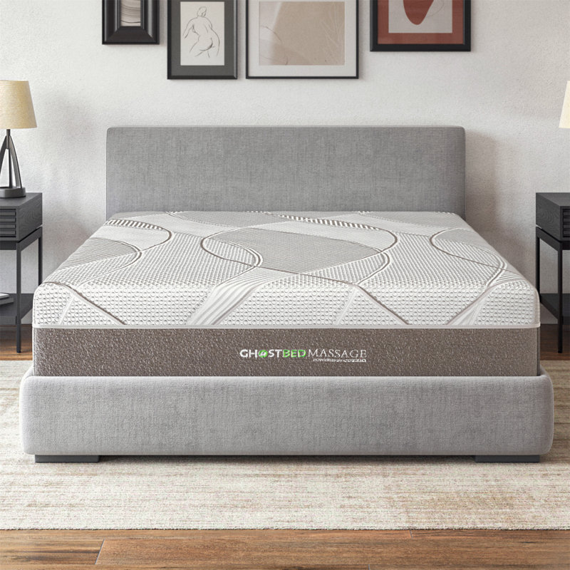 12'' Medium Memory Foam Mattress, Twin XL
