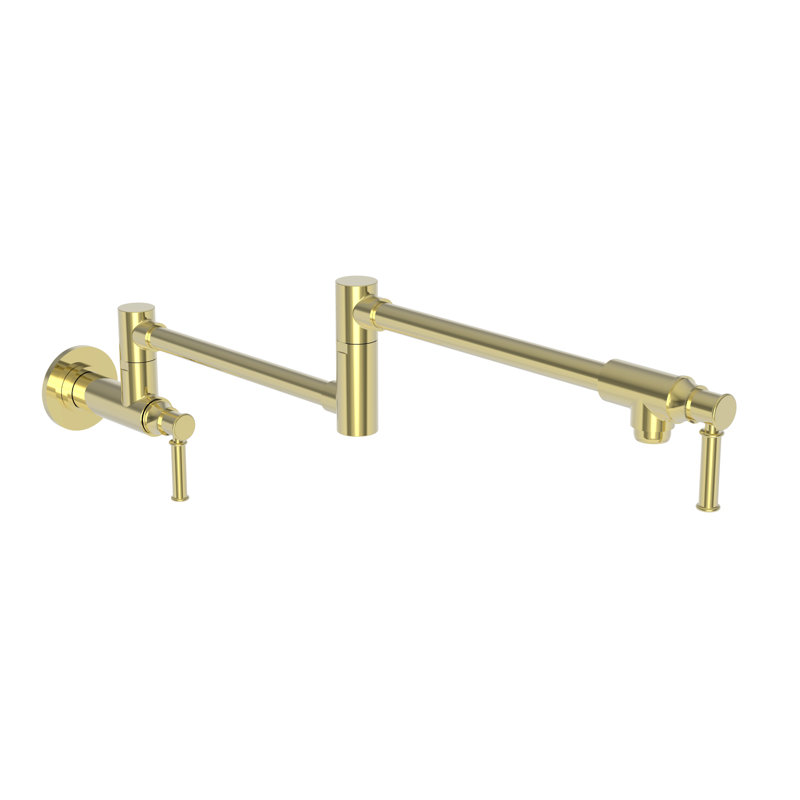 Taft Pot Filler, Forever Brass (PVD)