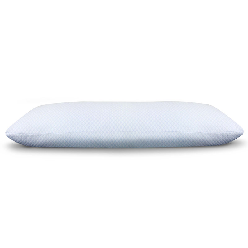 Sleep Medium Comfort Cool Gel Memory Foam Standard Cooling Gel-Infused Body Pillow