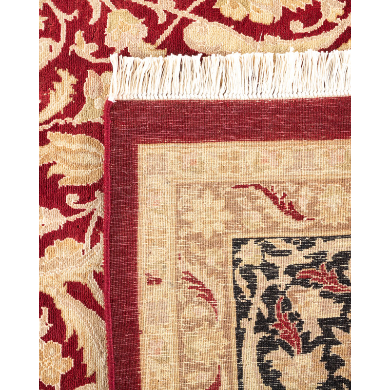 Classic One-of-a-Kind 9' 2" X 12' 5" Hand Knotted Area Rug