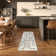 Tapis Mid-Century moderne multicolore ivoire Colondro