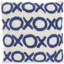 Housse et insert de coussin carré en coton Casual Xoxo-849677733