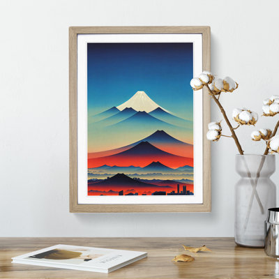 The Abstract Mountain Landscape No.3 - Wall Art