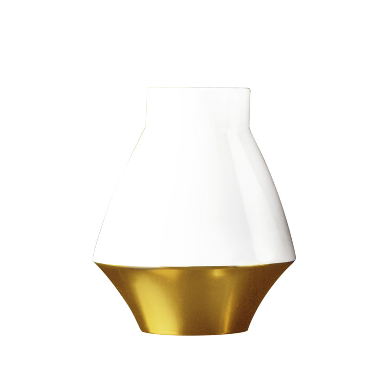 Handmade Table Vase, Gold