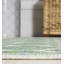 Tapis d'intérieur / extérieur crème / vert Trebol-791336733