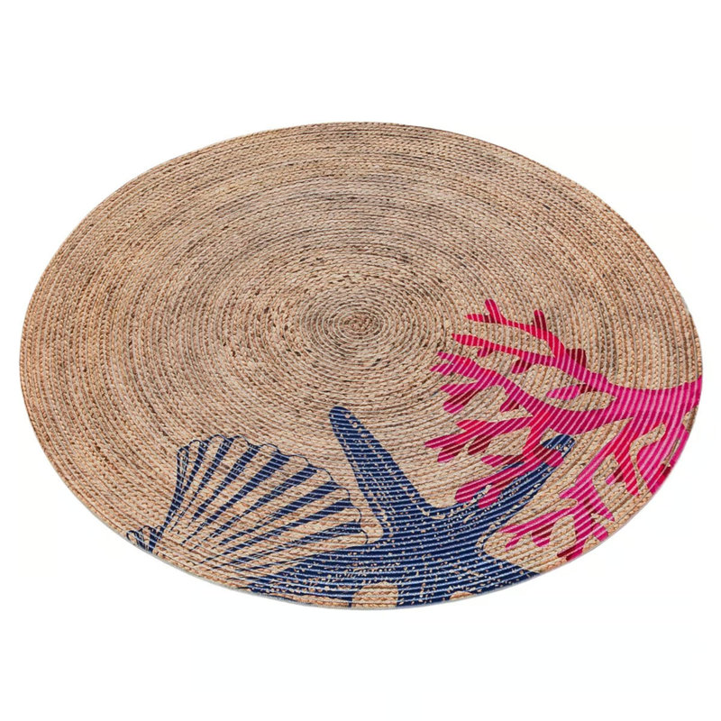 Tapis Seairra, Rond 3 pi 3 po