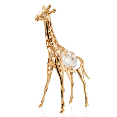 Ornement figurine suspendu giraffe