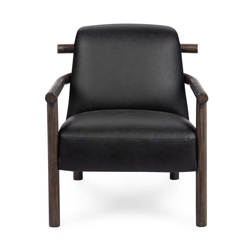 Azoria Leather Armchair