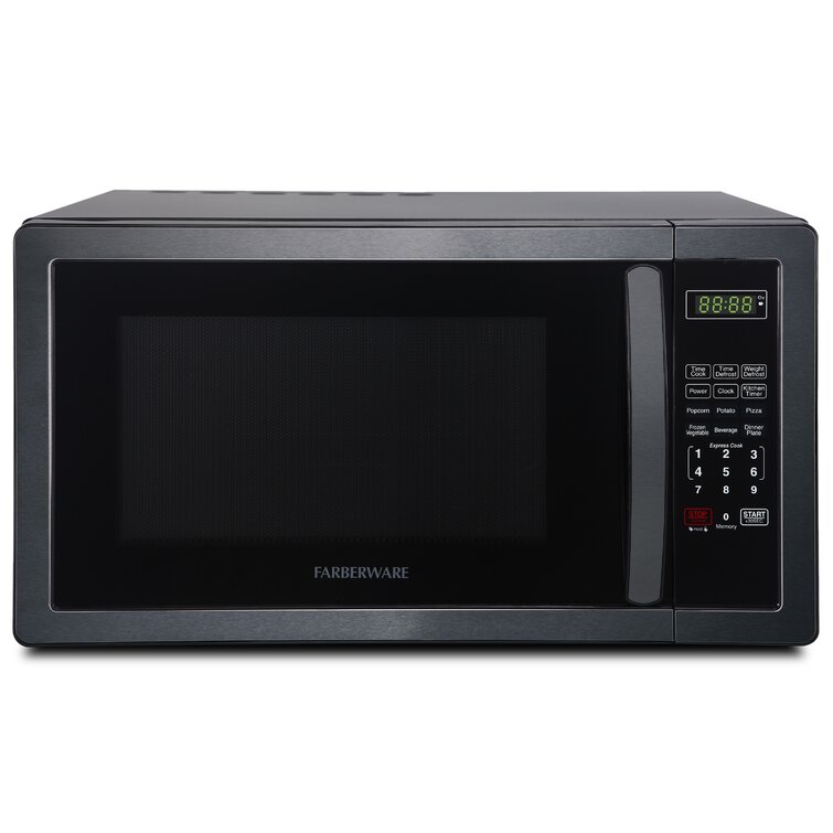 Farberware Professional Microwave Oven, 1.3 Cu. Ft., 1000-Watt, with Child  Lock and Sensor Cooking & Reviews
