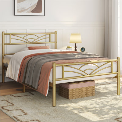 3Ft Single Metal Bed Frame