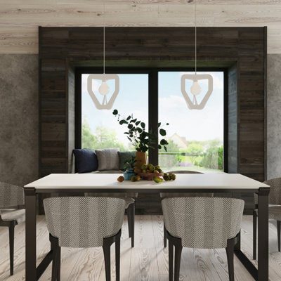 1 - Light Stainless Steel Pendant
