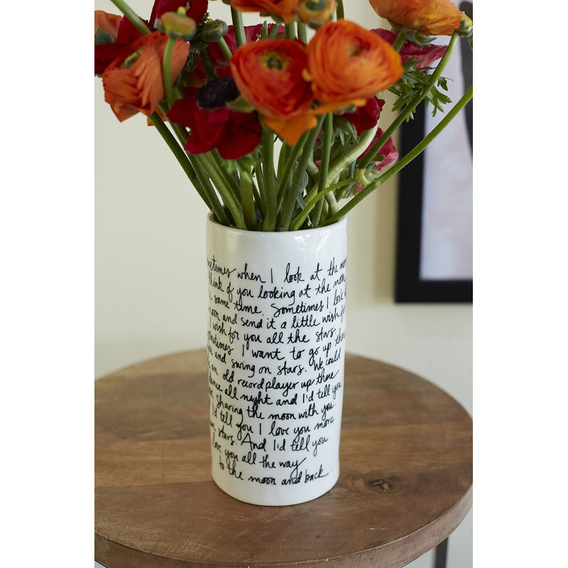 Primland Handmade Ceramic Table Vase