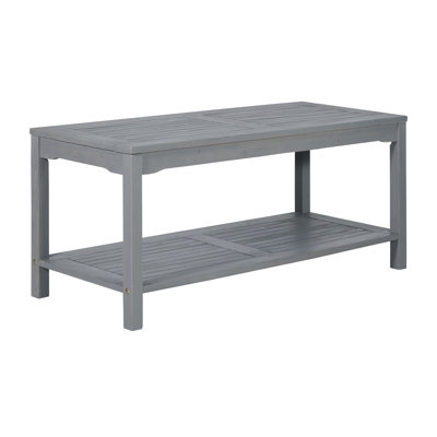 Sunflower solid wood coffee table