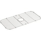 Stainless Steel Sink Rack, 27-7/8" x 13-7/8" for K-5290-Na Undertone and K-5290-Hcf Undertone Preserve Sinks 