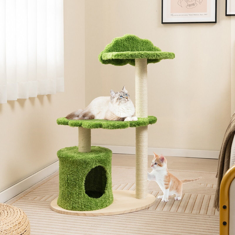 Hasad 38.12cm H Cat Tree