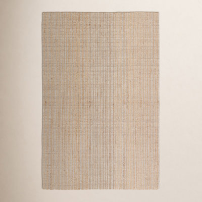 Genesta Tan Gray Hand-Loomed Rug