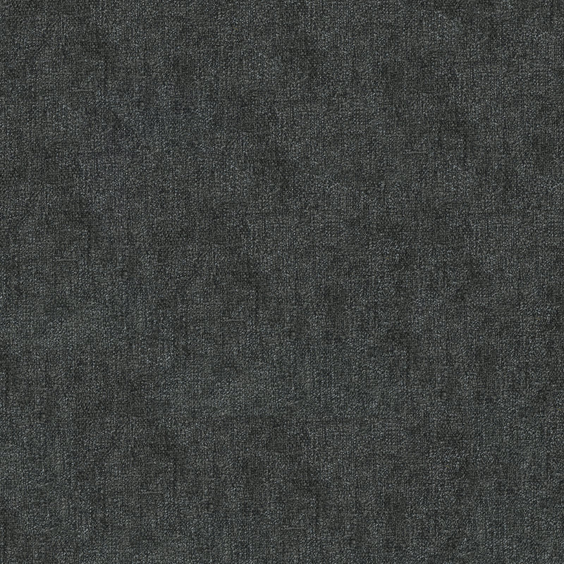 Tissu en chenille Abbeyshea Hawthorne par The Yard, Anthracite