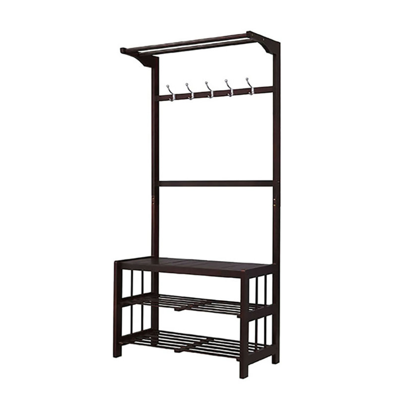 Hall Tree With Metal Hook