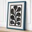 Striped Botanica Botanical - Wrapped Canvas-2034333601-2034333615