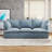 94 Inch 3+1 Seater Sectional Cloud Sofa-413779595
