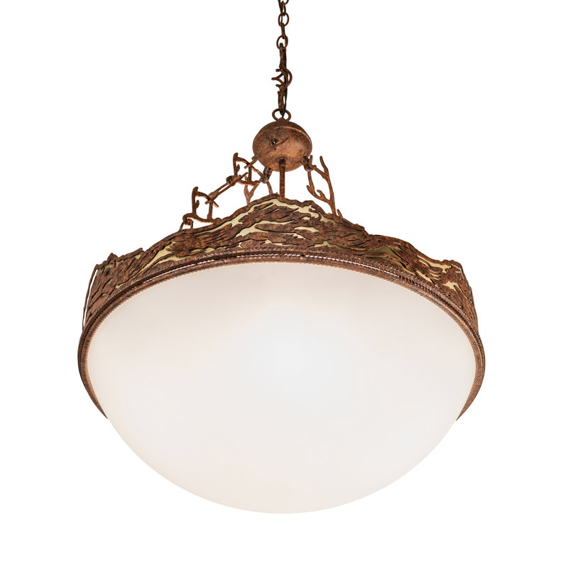 Rustic Lodge 4 - Light Pendant