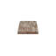Tablette en acacia brut