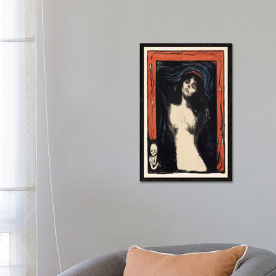 Loving Woman (Madonna), 1902 by Edvard Munch - Gallery-Wrapped Canvas Giclée on Canvas