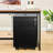 Houart 11.81'' Wide 1 -Drawer Mobile Steel File Cabinet-1197210181