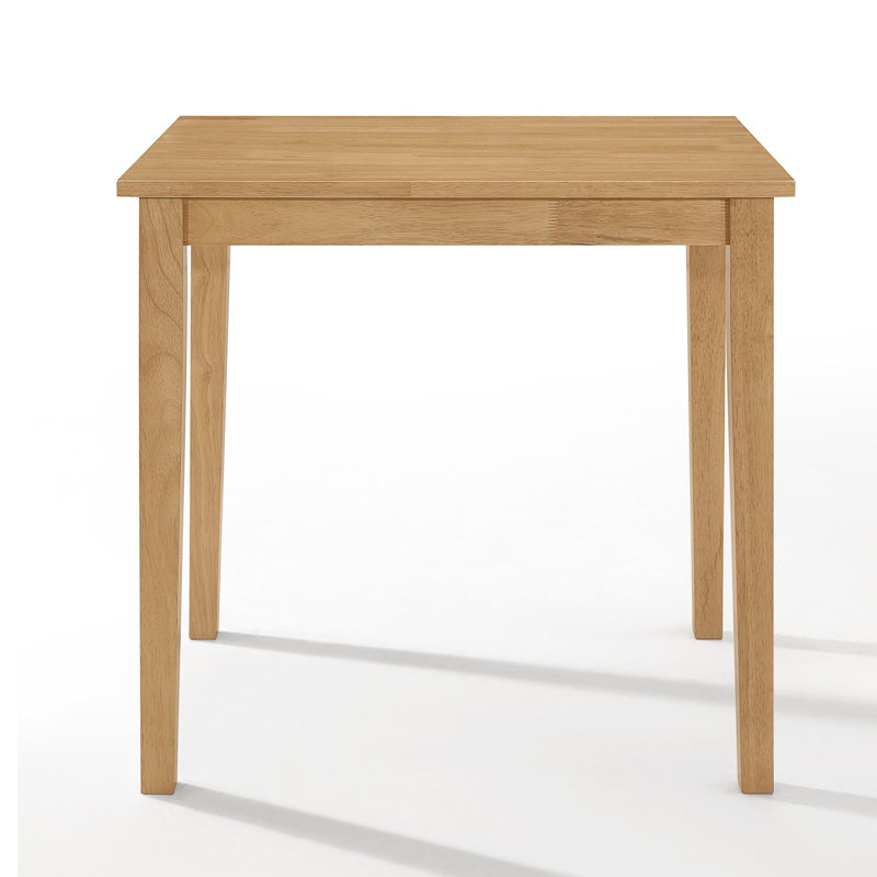 Baudilia Oak Solid Wood Dining Table