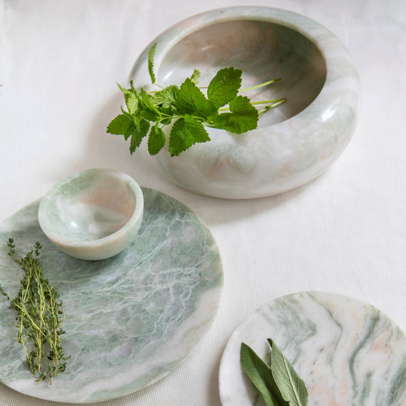 Lady Onyx Low Bowl
