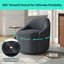 Fauteuil demi-tonneau pivotant avec rangement Aimilia -117246411