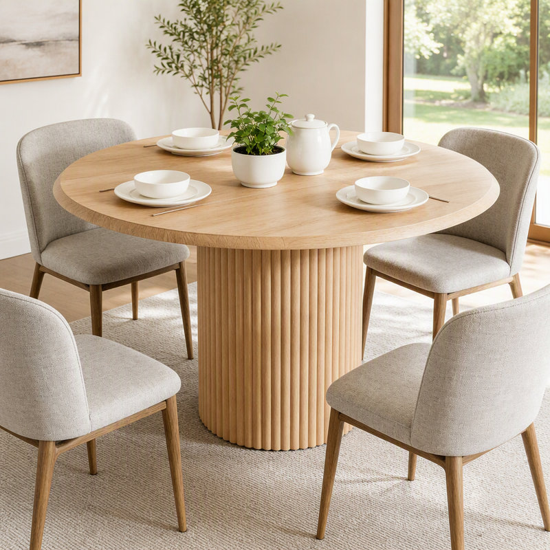 Dining Table,Round Greeting Table,Kitchen Table