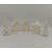 5 pc Ceramic LED Holiday Village Set