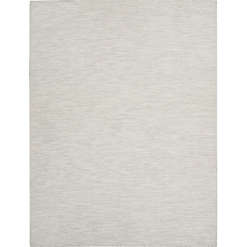 Tapis gris Modern, Rectangle 7 pi x 10 pi