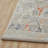 Vittoriana Misted Stone Floral Wool Hand Crafted Area Rug-1069735836